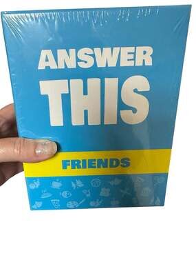 Answer This: Friends Party Card Game